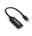 Qgeem QG-UA01 USB Type-C to HDMI Dişi Dönüştürücü (4K 30Hz)