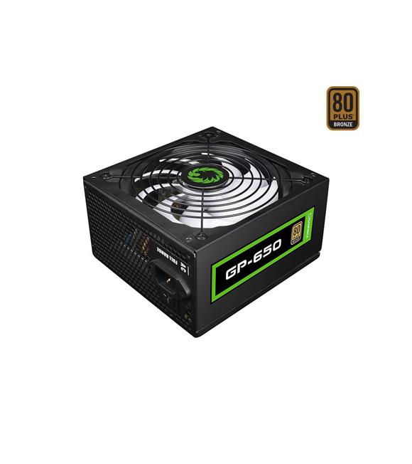 GAMEMAX 650W Power Supply (+80 Plus Bronze) 14Cm Fan_1