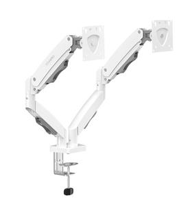 TITANPRO FL02-W 17-32" (FMK-8715) Çift Kollu Amortisörlü Monitör Standı (Beyaz) Bilgisayar