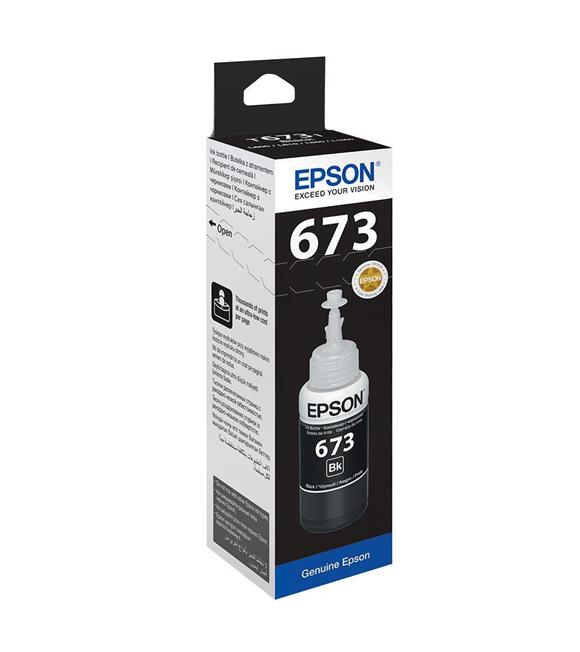 Epson T6731 Black Siyah Şişe Mürekkep T67314A