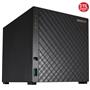ASUSTOR AS1104T REALTEK RTD1296 4 DİSK YUVASI NAS(4X18TB DESTEĞİ) 1GB DDR4 2.5 GBE X 1 USB 3.2 X 2