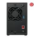 ASUSTOR AS1102T REALTEK RTD1296 2 DİSK YUVASI NAS(2X18TB DESTEĞİ) 1GB DDR4 2.5 GBE X 1 USB 3.2 X 2_1)