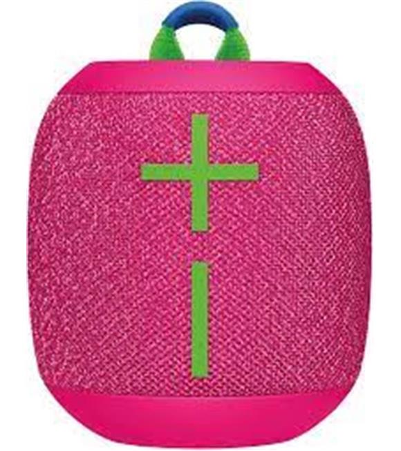 Logitech 984-001831 Ultimate Ear Wonderboom 3 Pembe Portable Bluetooth Hoparlör