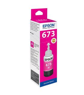 Epson T6733 Magenta Kırmızı Şişe Mürekkep T67334A