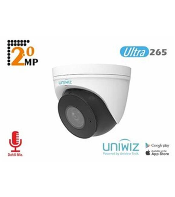 Uniwiz IPC-T312-APKZ 2MP 2.8-12 mm Motorize Lensli Ip Dome Kamera
