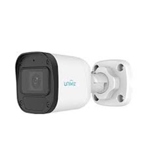 Uniwiz IPC-B124-APF28 4 mp 2.8mm Sabit Lens Sesli p Bullet Kamera