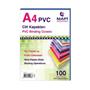 Mapi Cilt Kapağı Plastik Opak A4 160 MIC Beyaz 204 02 00