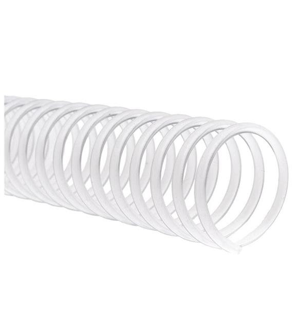 Kayreb Spiral Plastik Helezon 100 LÜ 12 MM Şeffaf