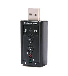 Hytech HY-U717 Usb 2.0 7.1 ch Ses Kartı