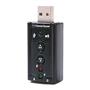 Hytech HY-U717 Usb 2.0 7.1 ch Ses Kartı