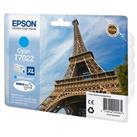 Epson T7022 Cyan Mavi 2.000 Sayfa Mürekkep Kartuş T70224010
