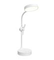 S-link SL-8740 Masa Üstü Ledli Fanlı - Aynalı Makyaj ve Okuma Lambası