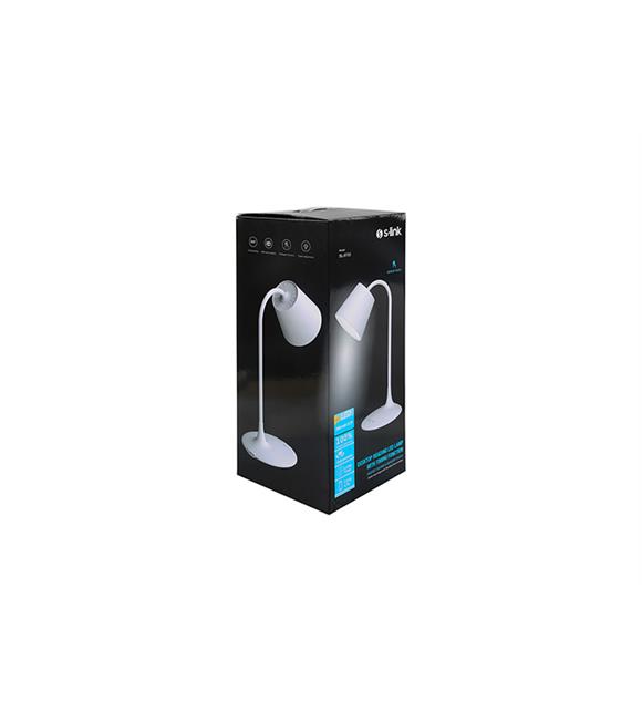 S-link SL-8750 Masa Üstü Zaman Ayarlı Ledli Okuma Lambası