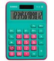 Casio MX-12B-GNRD Yeşil+Pembe 12 Hane Masa Üstü Hesap Makinesi