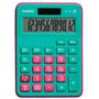Casio MX-12B-GNRD Yeşil+Pembe 12 Hane Masa Üstü Hesap Makinesi