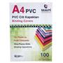Mapi Cilt Kapağı Plastik Opak A4 160 MIC Şeffaf 2040250