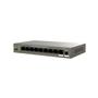 Tenda TEG1110PF-8-102W 9 Port 8 Port Poe+ 10-100-1000 Switch + 1 Port Uplink + 1 Port SFP
