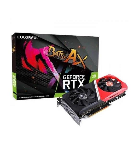 Colorful GeForce RTX3060 NB Duo 8GB-V 8GB GDDR6 128Bit DX12 AEAE1CLF0006 Gaming (Oyuncu) Ekran Kartı