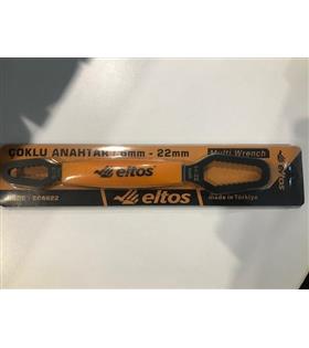 Eltos Çoklu Anahtar Aleti (6MM-22MM)