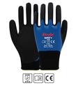 Beybi NMF+ 9Beden 12li Double Mikro Köpük Tam Nitril Kaplı Polyester Örgü Eldiven