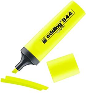 Edding Fosforlu Kalem Sarı 344