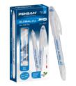 Pensan Tükenmez Kalem Global 0.5 MM Kırmızı 2221_1)