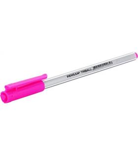 Pensan Tükenmez Kalem Triball 1.0 MM Bilye Uç Pembe 12 Lİ 1003