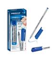 Pensan Tükenmez Kalem Triball 1.0 MM Bilye Uç Turkuaz 12 Lİ 1003