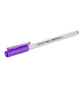 Pensan Tükenmez Kalem Triball 1.0 MM Bilye Uç Mor 12 Lİ 1003
