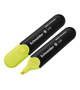 Schneider Fosforlu Kalem Job Sarı 150