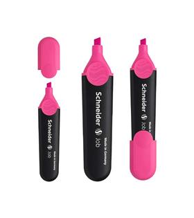 Schneider Fosforlu Kalem Job Pembe 150