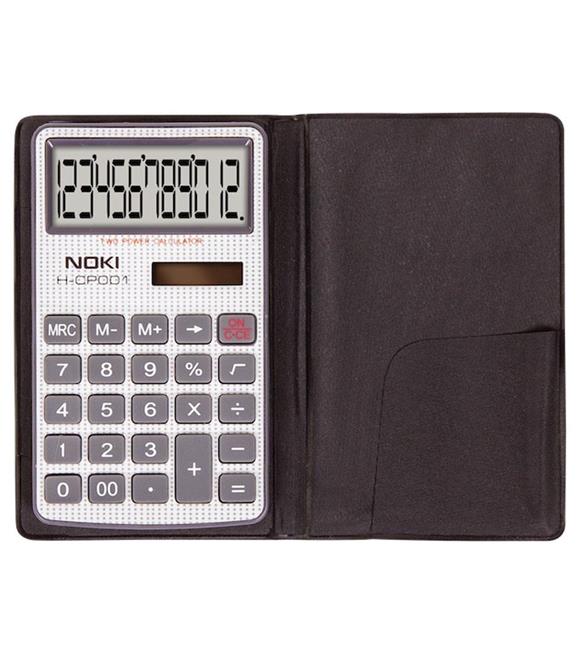 Noki Hesap Makinesi Cep Tipi 12 Hane H-CP001