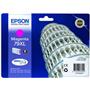 Epson WP5110-5190 Magenta Kırmızı Yüksek Kapasite Mürekkep Katuş T79034010