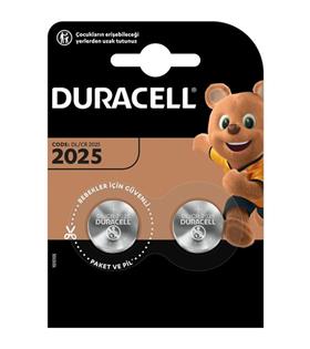 Duracell Lityum Düğme Pil 3 V 2 Lİ 2025