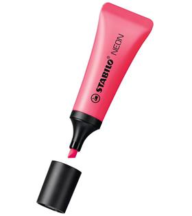 Stabilo Fosforlu Kalem Neon Pembe 72/56