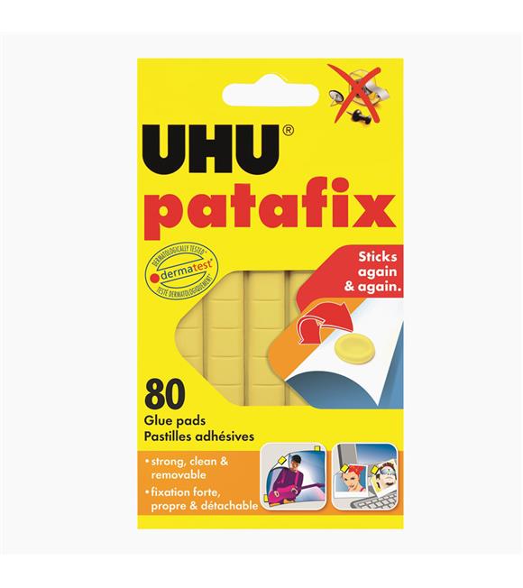 Uhu Hamur Yapıştırıcı Patafix Sarı 44390