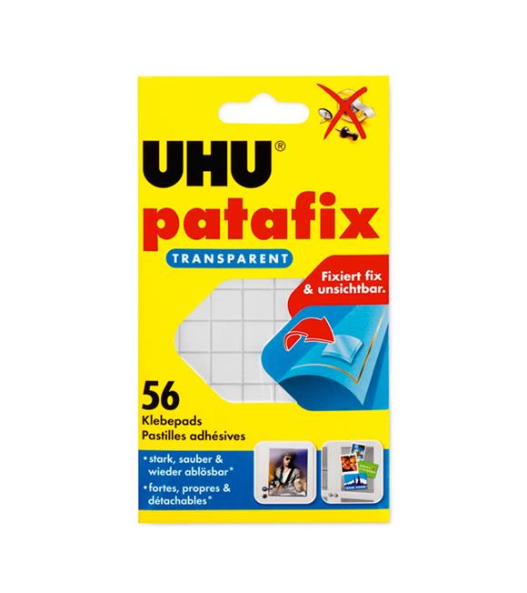 Uhu Hamur Yapıştırıcı Patafix Şeffaf 37155