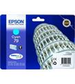 Epson WP5110-5190 Cyan Mavi Mürekkep Katuş T79124010