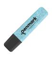 Penmark Fosforlu Kalem Metalik Simli Mavi HS-505 16