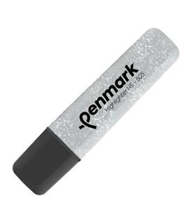 Penmark Fosforlu Kalem Metalik Simli Gümüş