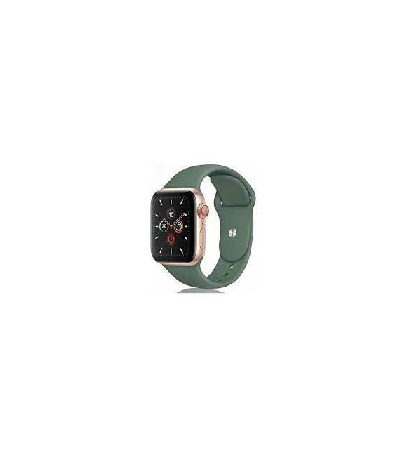 Hiking Smart Watch Silikon Yeşil Kordon