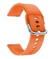 Hiking Smart Watch Silikon Turuncu Kordon