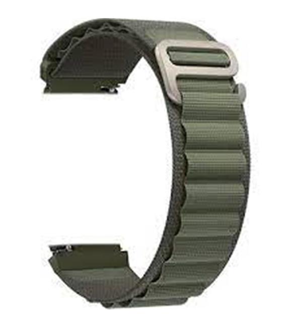 Hiking Smart Watch Bez Kumaş Yeşil Kordon