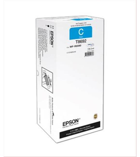 Epson T8692 XXL Cyan Mavi Mürekkep Kartuş T869240 WF-R8590