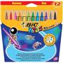 Bic Keçeli Boya Kalemi Kids Couleur XL 12 Renk 828966