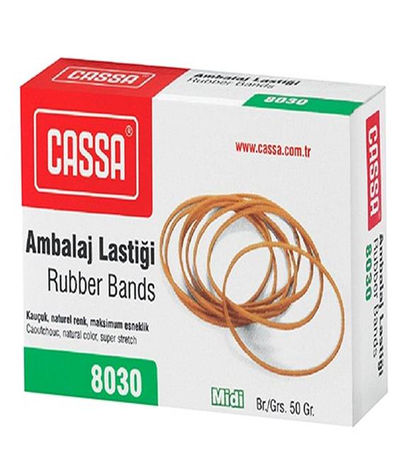 Cassa Lastik Poşet Midi %80 Kauçuk 50 GR 8030