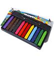 Nova Color Mum Boya Jumbo Üçgen Silinebilir 12 Renk NC 2124_1)