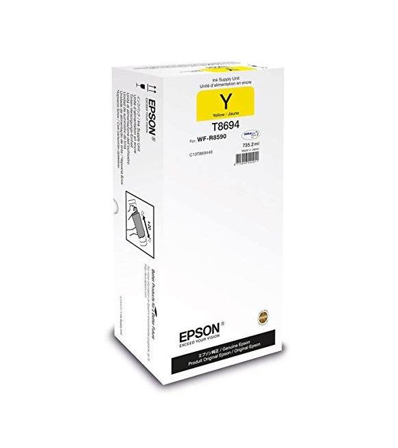Epson T8694 XXL Yellow Sarı Mürekkep Kartuş T869440 WF-R8590
