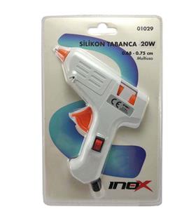 İnox Silikon Tabanca 20W 01029