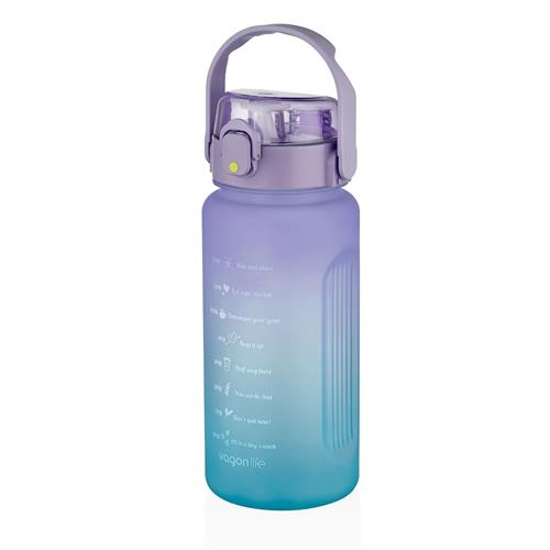 Uzspace Vagonlife VGN2213 1500ml Mor Pipetli Matara Okula Dönüş Kampanyası Mataralar